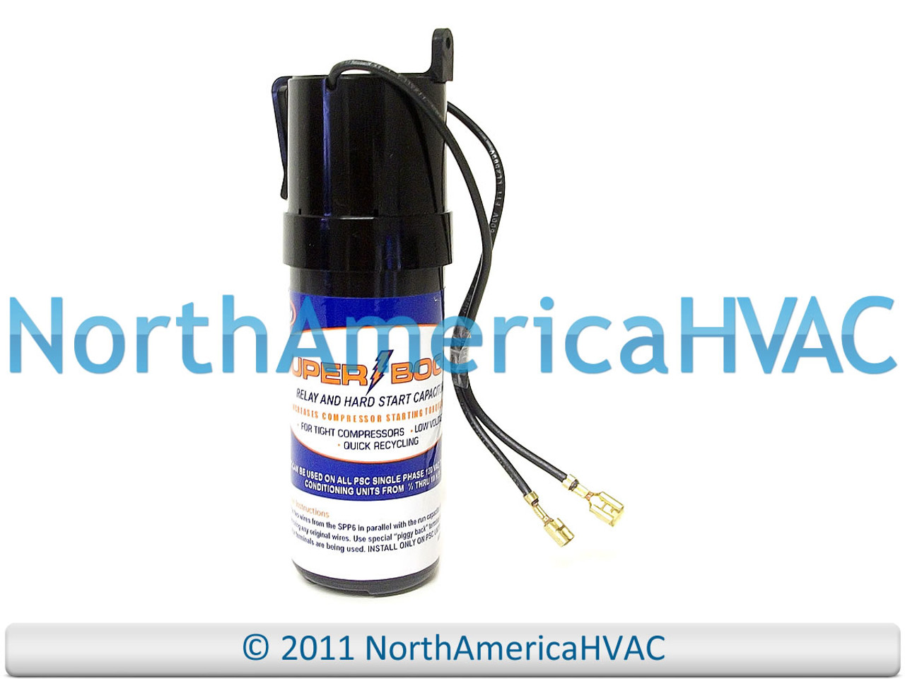 Start Assist Capacitor Device Fits York Luxaire Coleman 024-20867-002  S1-02420867002 - North America HVAC